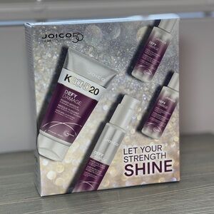 (NEW, SEALED) Joico Let Your Strength Shine Defy Damage FOUR Piece Kit